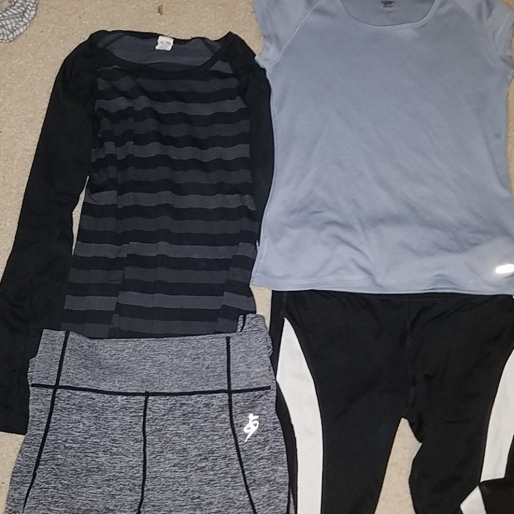 Fitness clothing bundle
